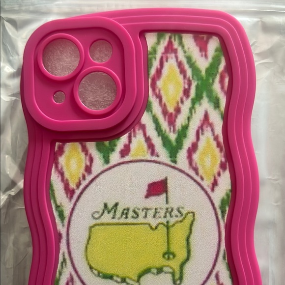 Pink Patterned Phone Case - Picture 5 of 6